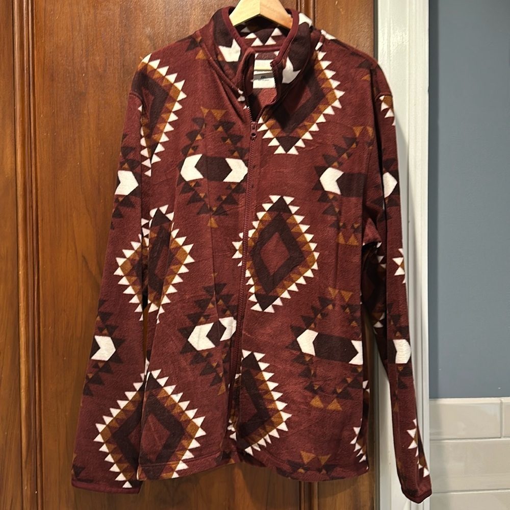 Men’s Sonoma zip up fleece